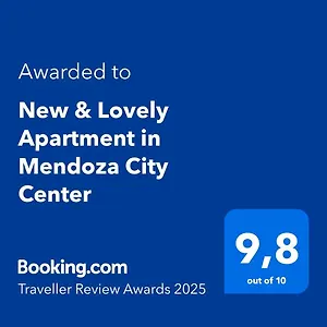 New & Lovely In Center Apartamento Mendoza